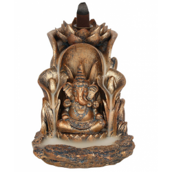Incense Cone Holder BACKFLOW Ganesh
